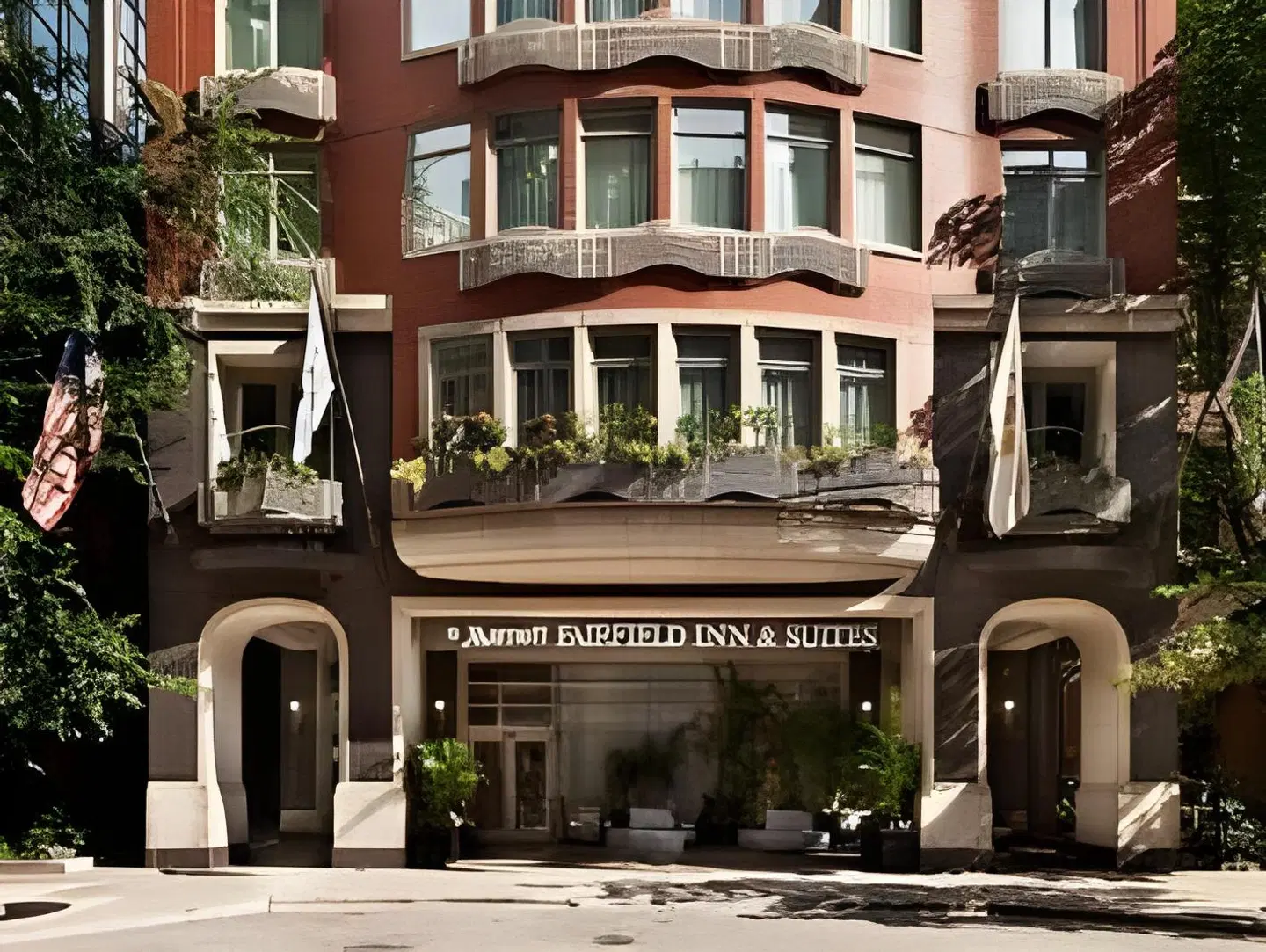 Fairfield Inn & Suites by Marriott Chicago Downtown/Magnificent Mile EXTERIOR