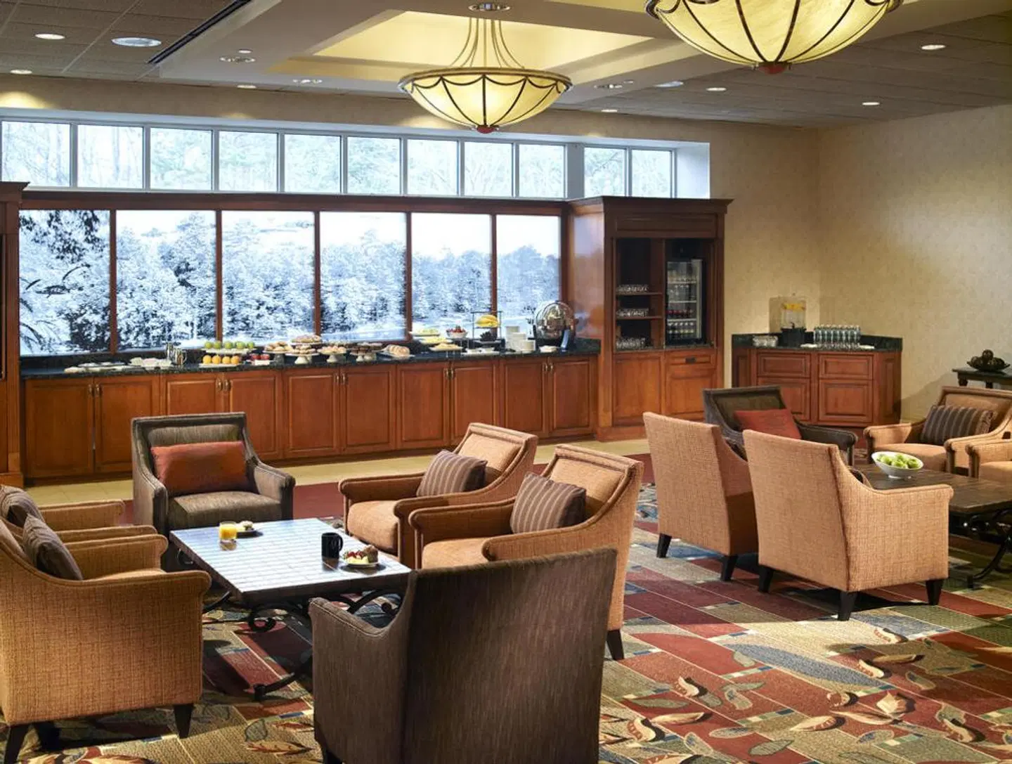 Atlanta Evergreen Marriott Conference Resort LOUNGE_LOBBY