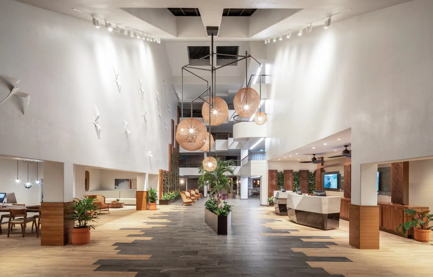 Sheraton Kauai Coconut Beach Resort LOUNGE_LOBBY