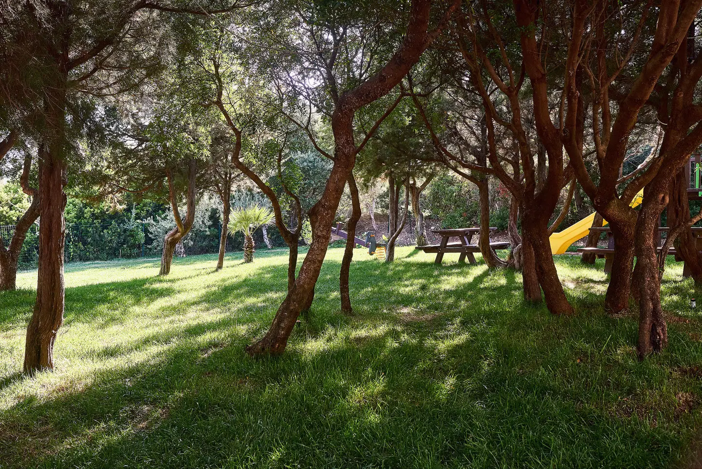 Parco Blu Club Resort Garten