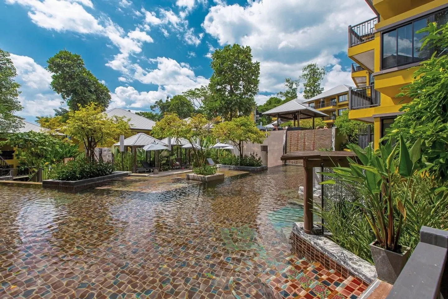 Moracea by Khao Lak Resort Terrasse