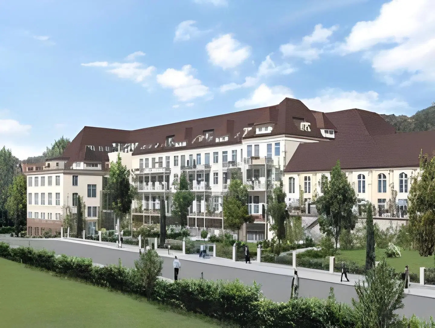 Vienna Townhouse Batschari Baden-Baden EXTERIOR