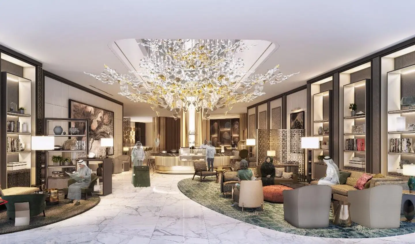 Embassy Suites By Hilton Dubai Business Bay LOUNGE_LOBBY