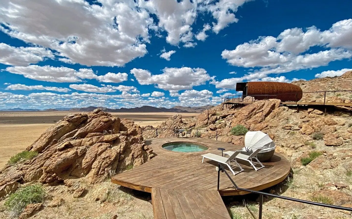 Desert Whisper Terrasse