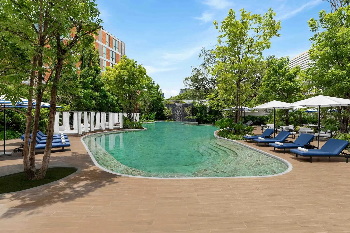 Marriott Executive Apartments, Bangkok Townhall Sukhumvit OUTDOOR_POOL