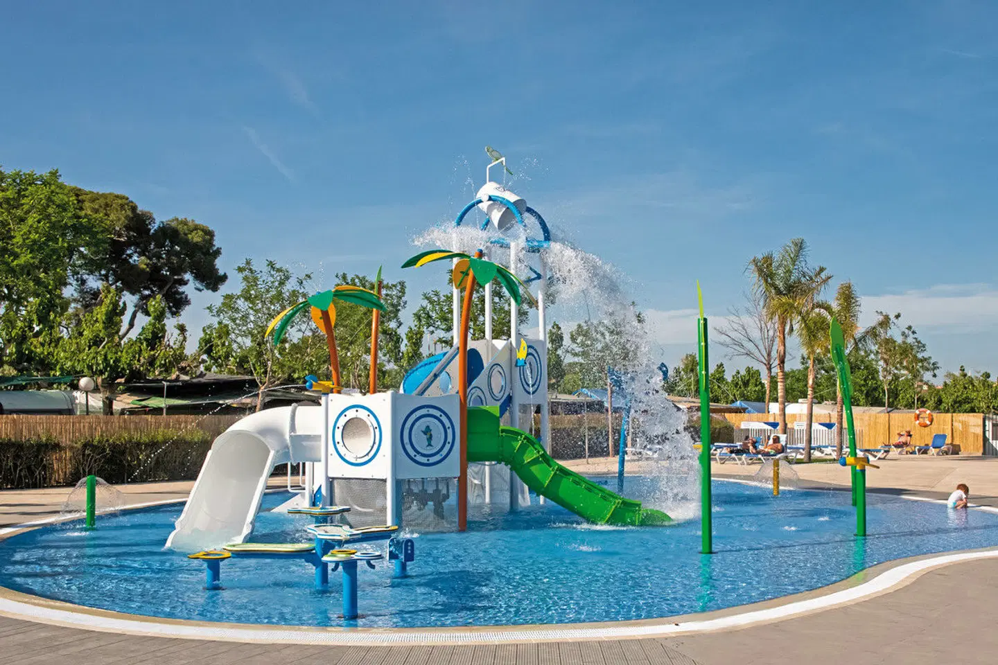 Camping La Llosa OUTDOOR_POOL