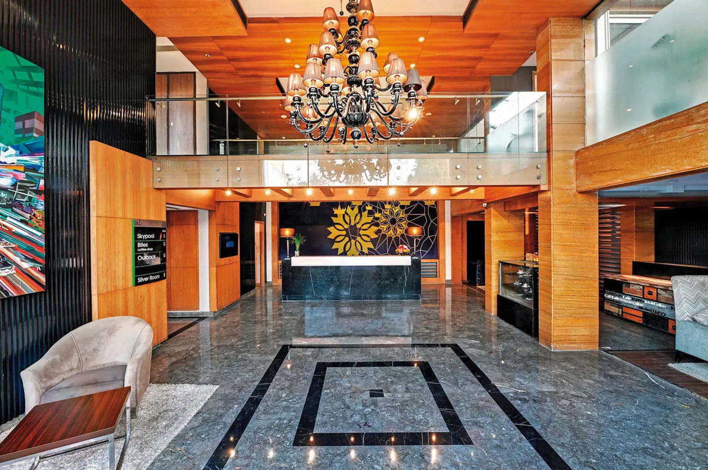 Quality Inn Gurgaon LOUNGE_LOBBY