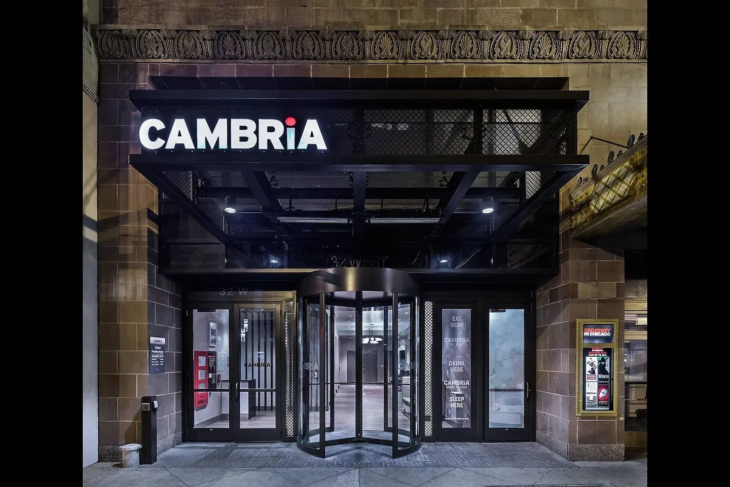 Cambria hotel & suites Chicago Loop - Theatre District EXTERIOR