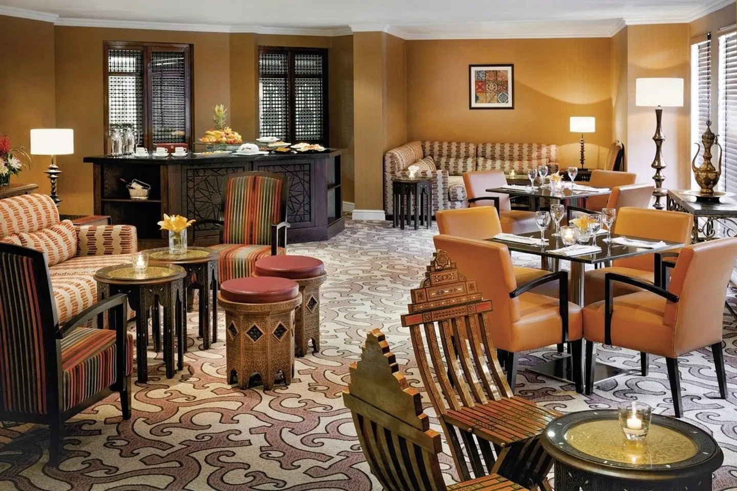 Mövenpick Resort Petra Restaurant