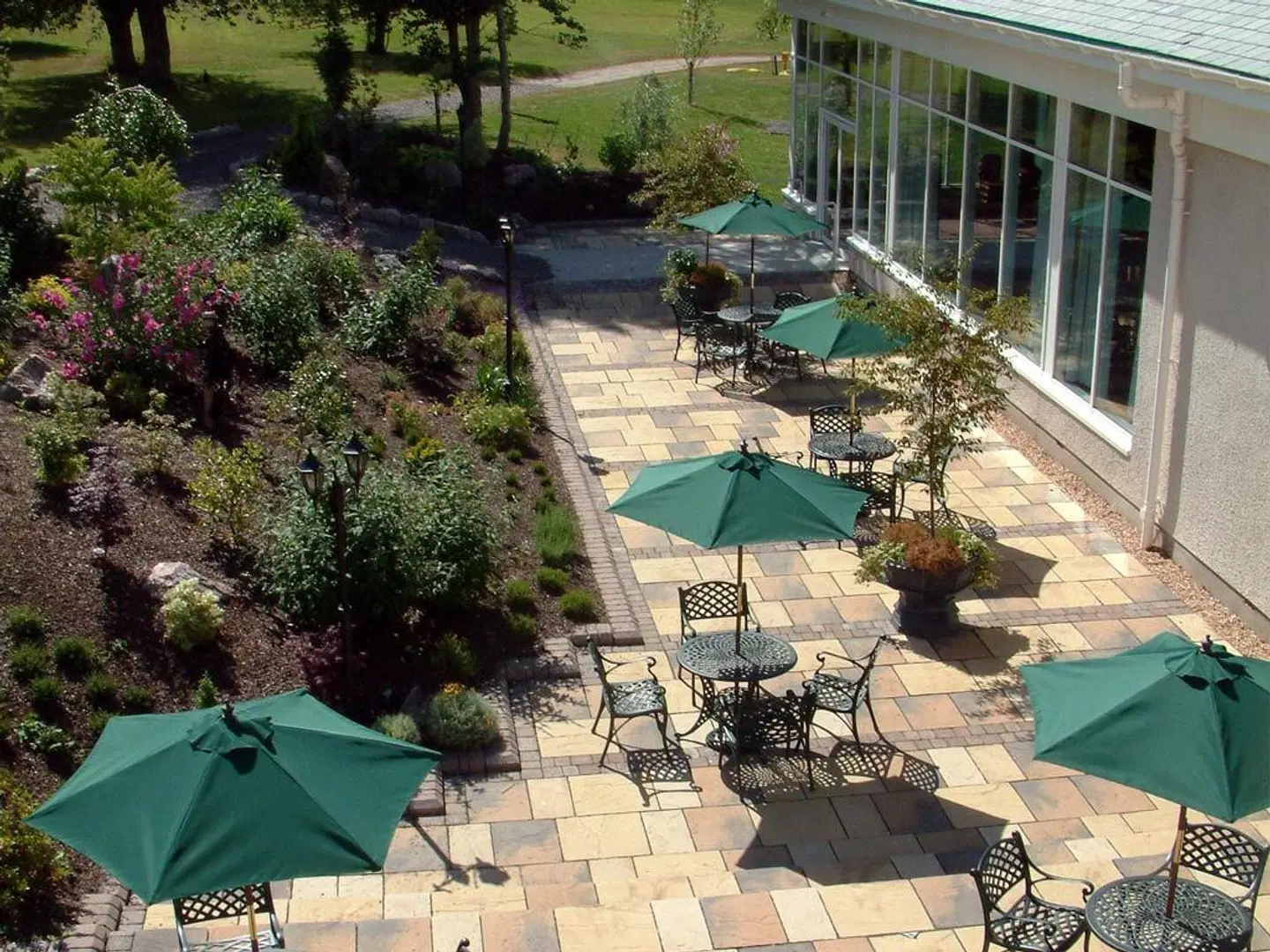 Macdonald New Drumossie Terrasse