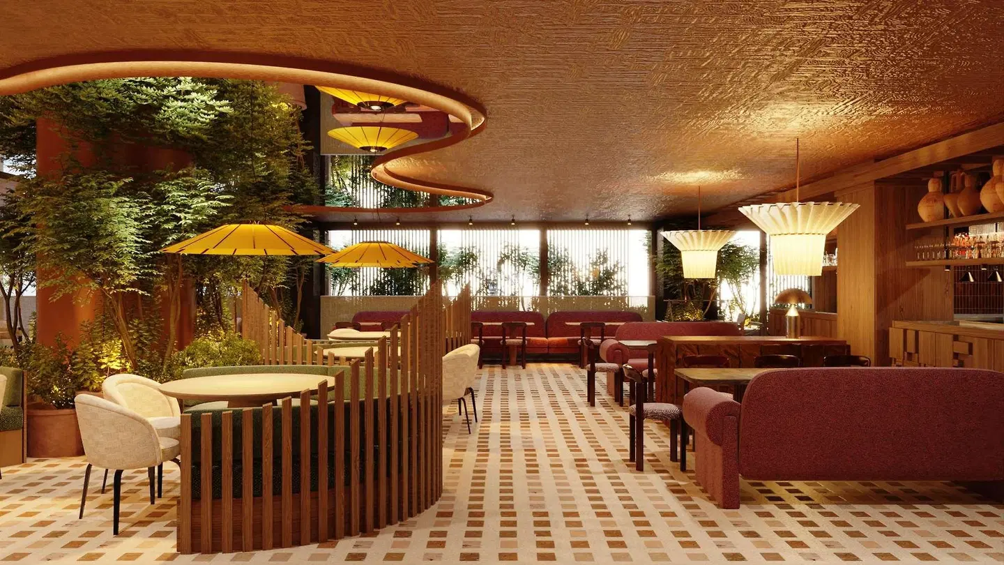 NH Collection Madrid Eurobuilding Bar