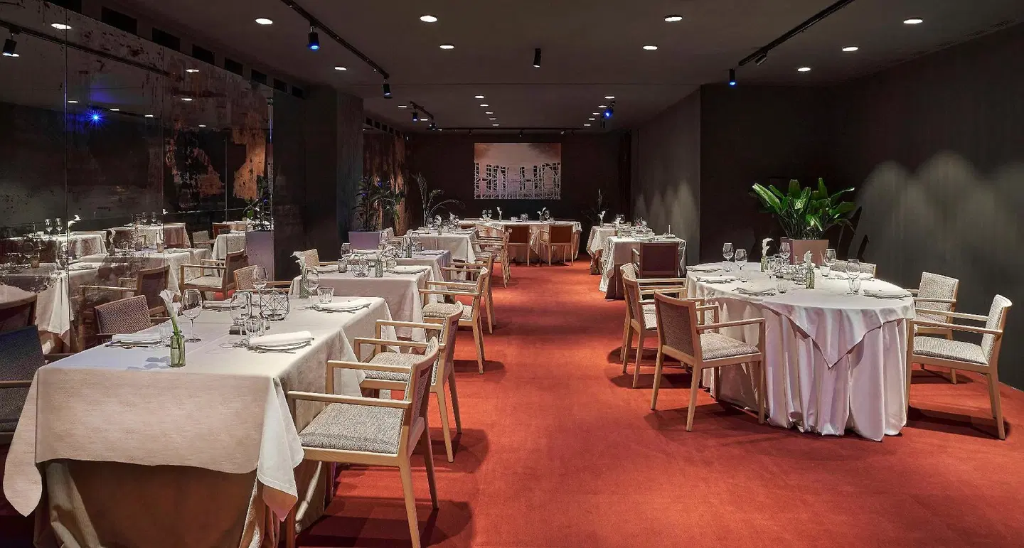 NH Collection Madrid Eurobuilding Restaurant