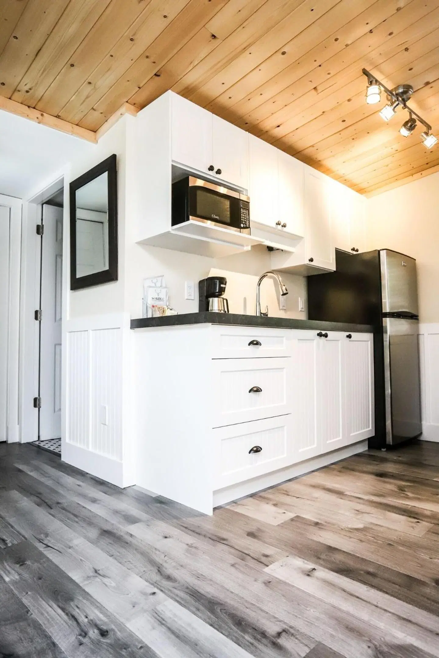 Wild Renfrew Seaside Cottages Badezimmer