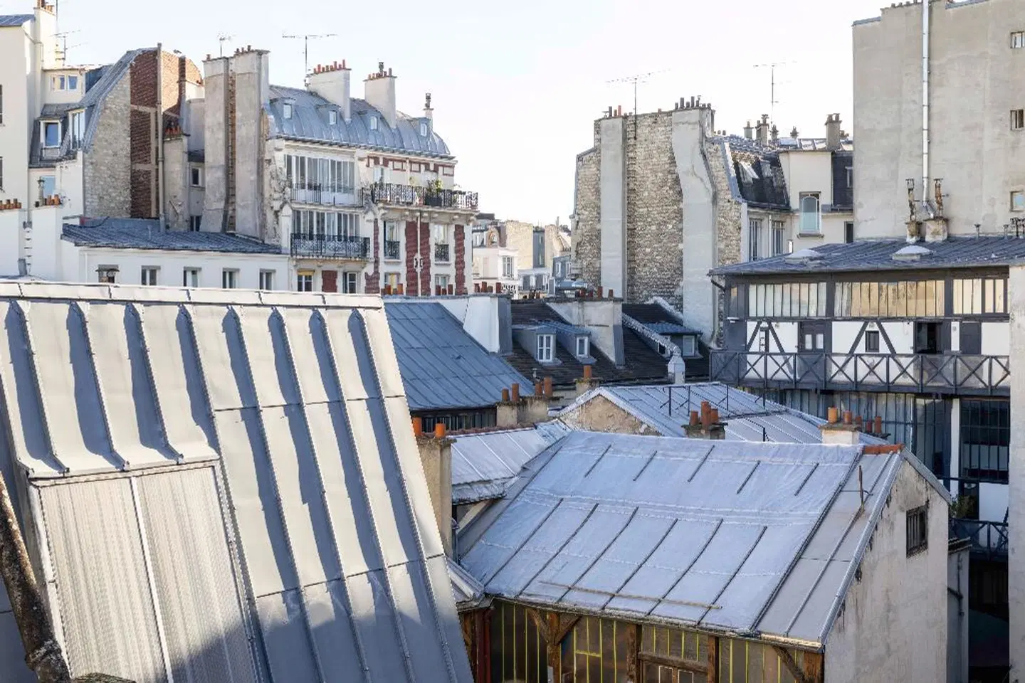 Hotel L'Inattendu ex: Le Chaplain Rive Gauche Terrasse