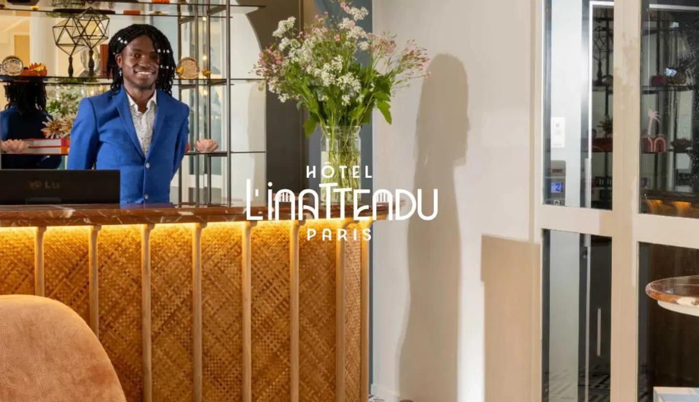 Hotel L'Inattendu ex: Le Chaplain Rive Gauche LOUNGE_LOBBY