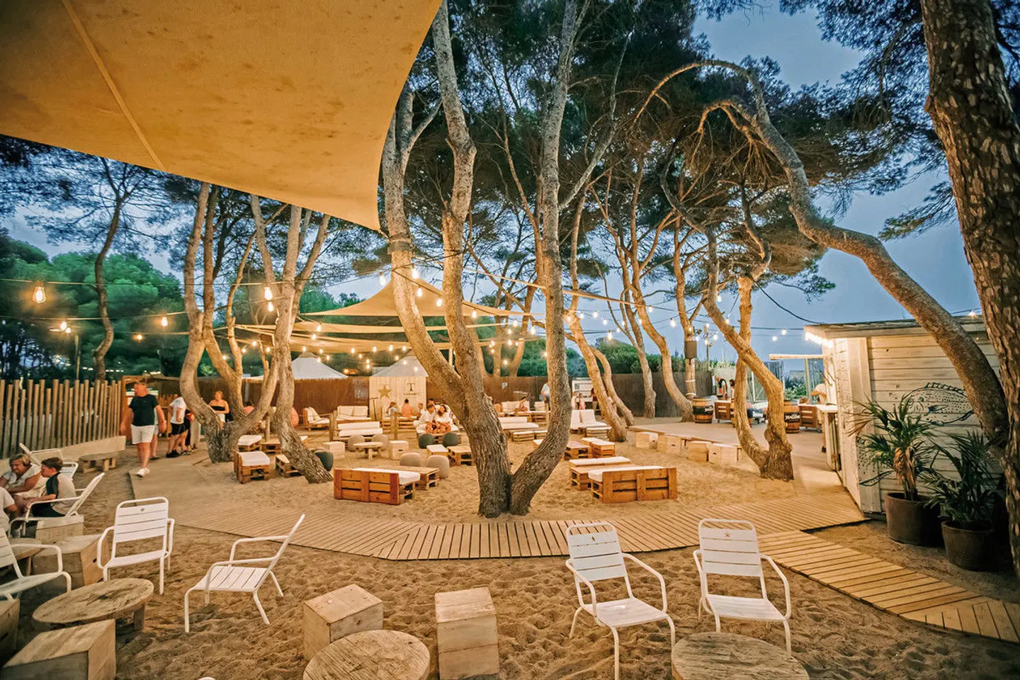 Tamarit Beach Resort Terrasse