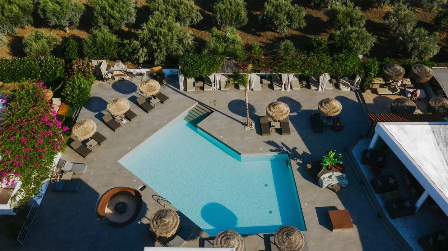 Golden Star Relax Hotel OUTDOOR_POOL