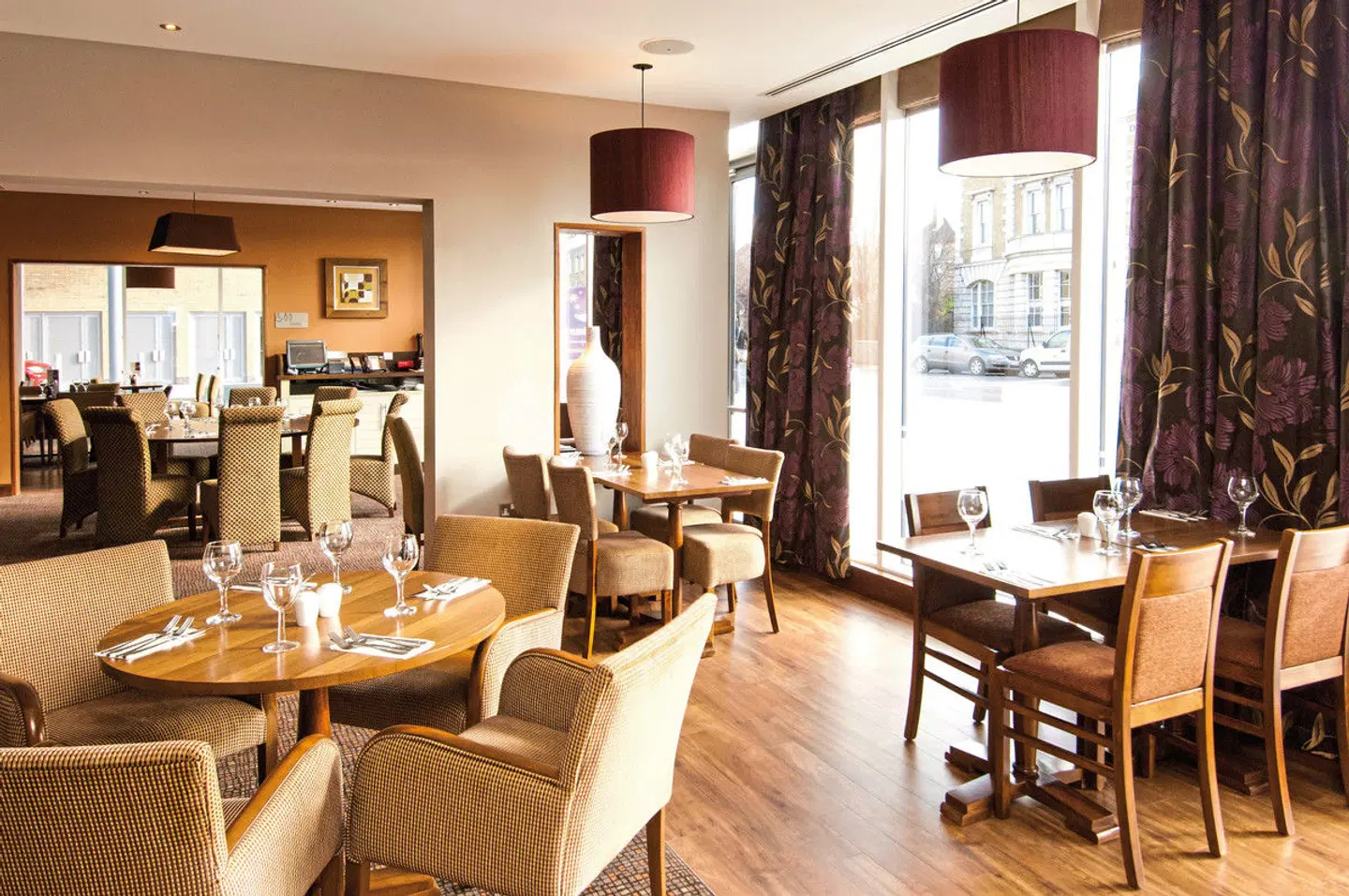 Premier Inn Greenwich Restaurant