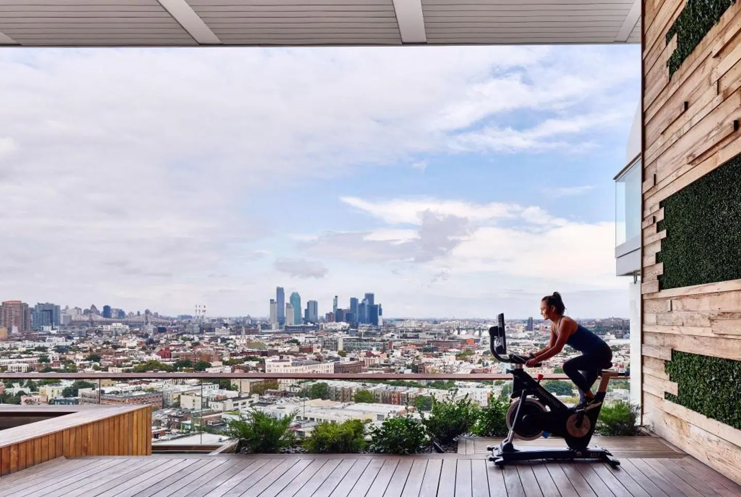 The William Vale LANDSCAPE