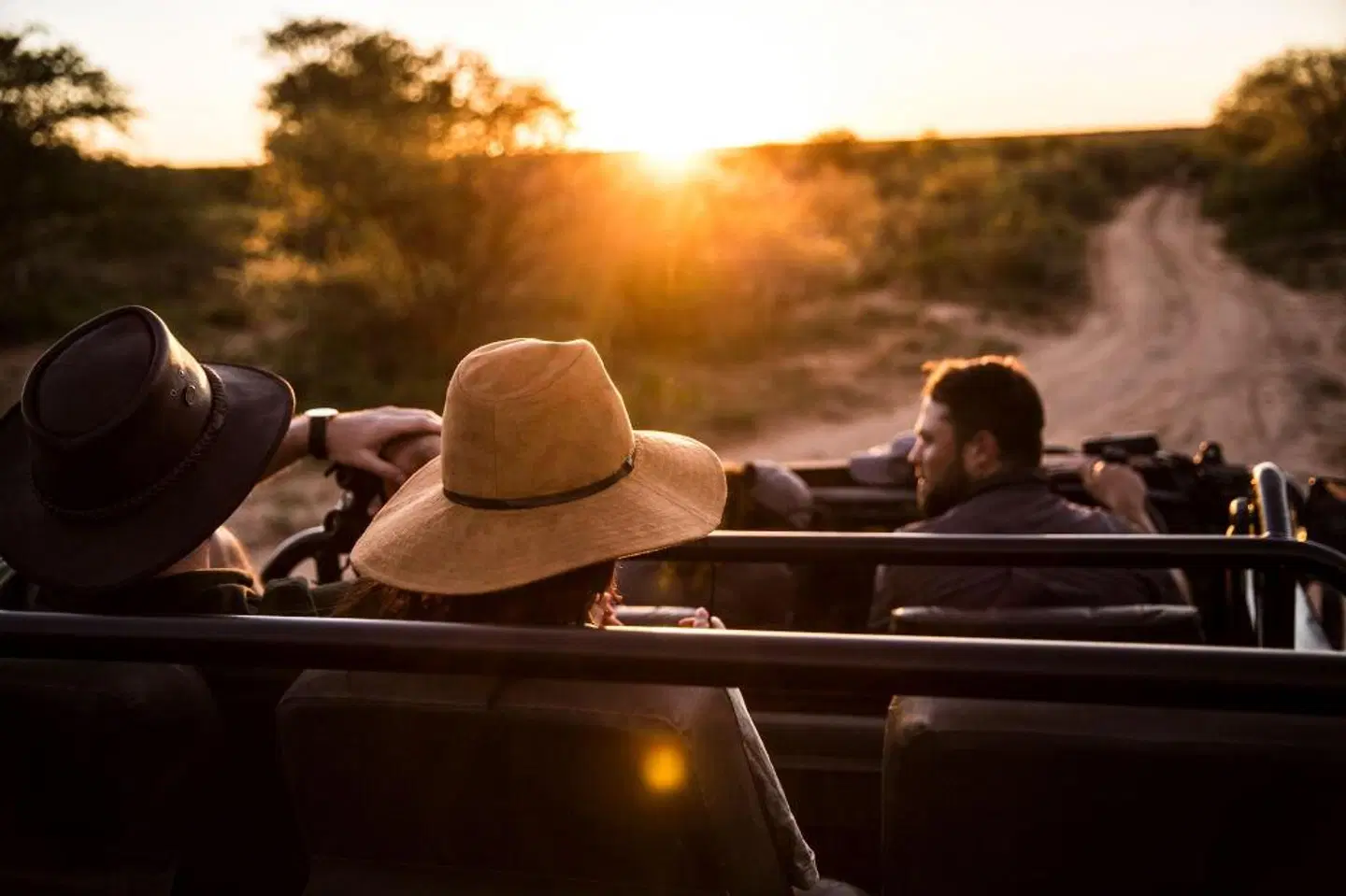 Marataba Mountain Lodge Terrasse