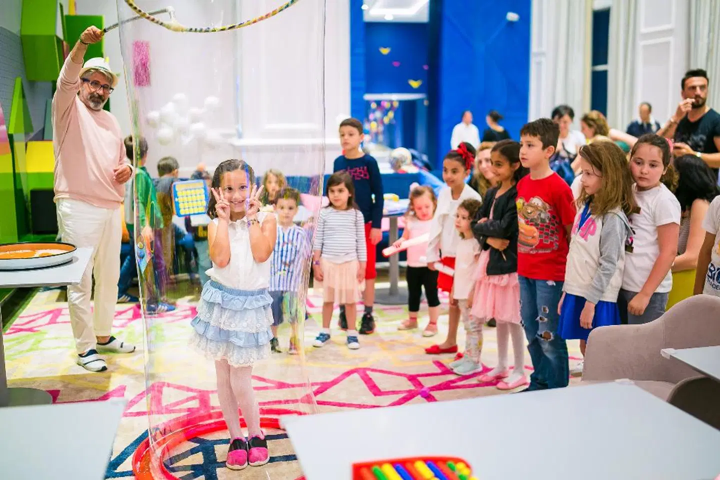 The Land of Legends Kingdom Hotel PEOPLE