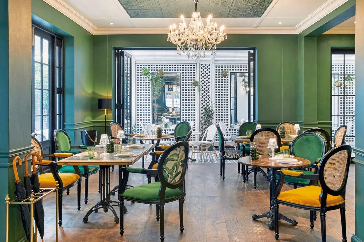 Cape Cadogan Restaurant