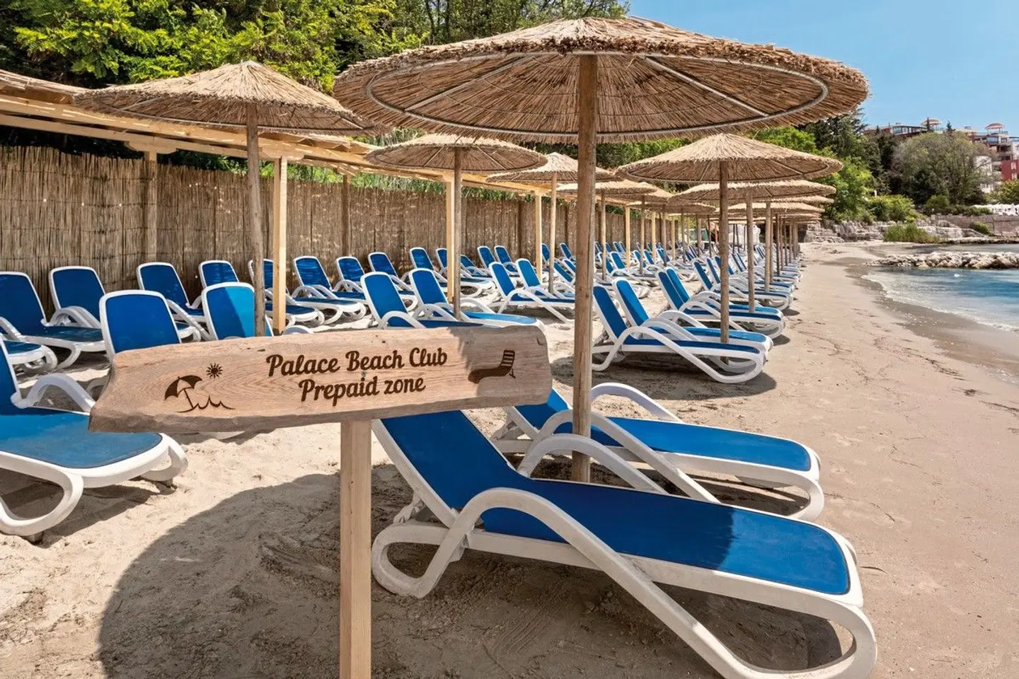 Sol Nessebar Palace Strand