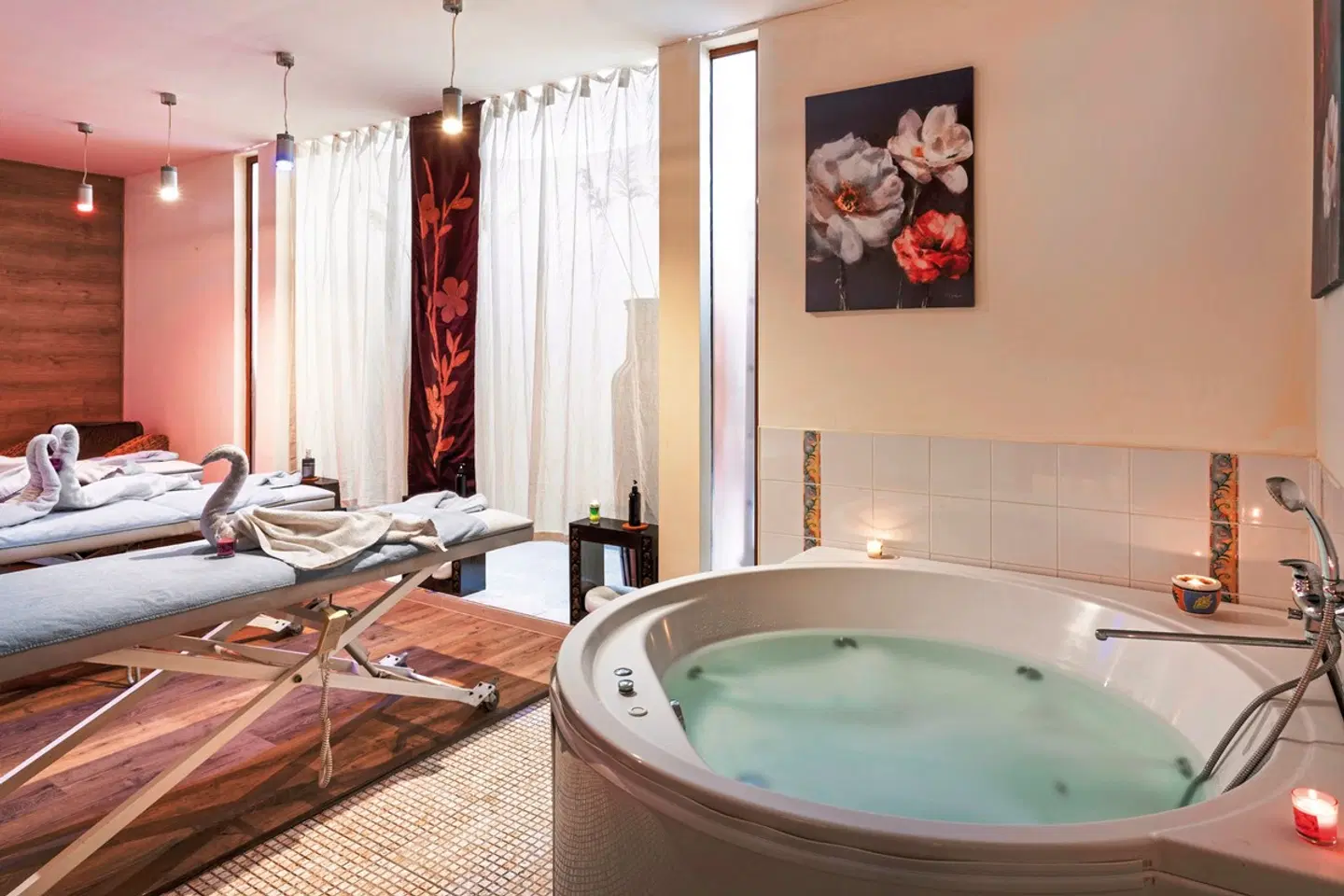 Sol Nessebar Palace Badezimmer