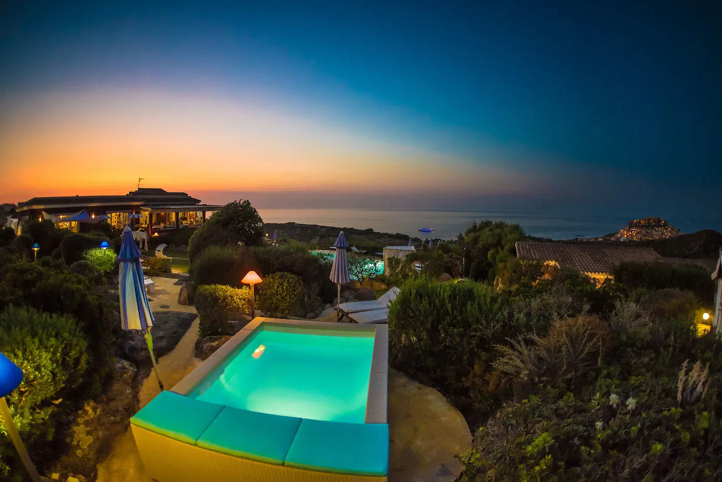 Bajaloglia Resort Terrasse