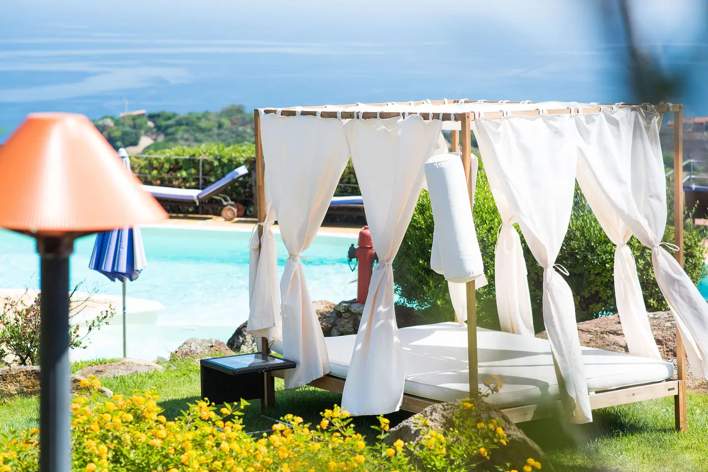 Bajaloglia Resort Garten