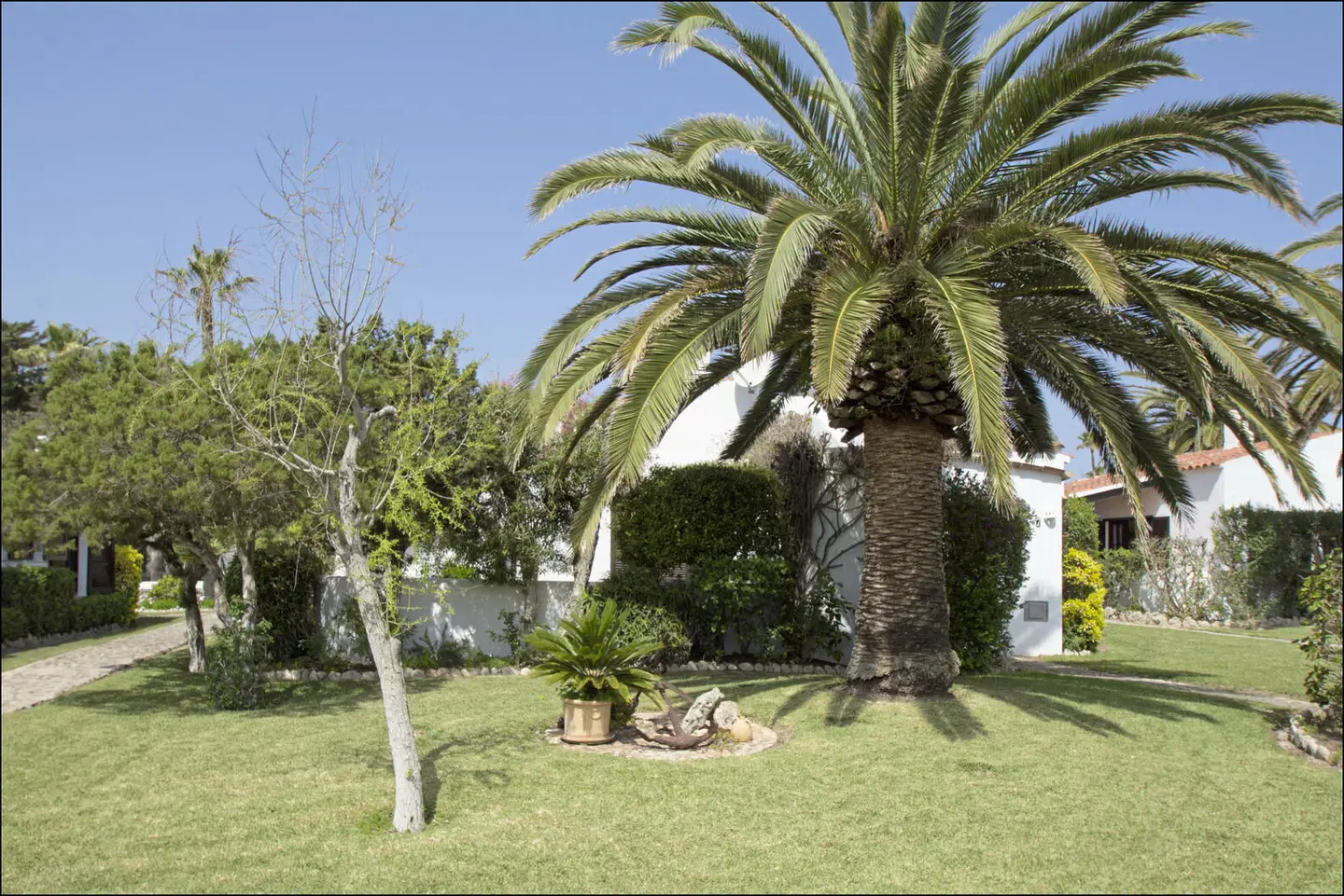 Windrose Bungalows Garten