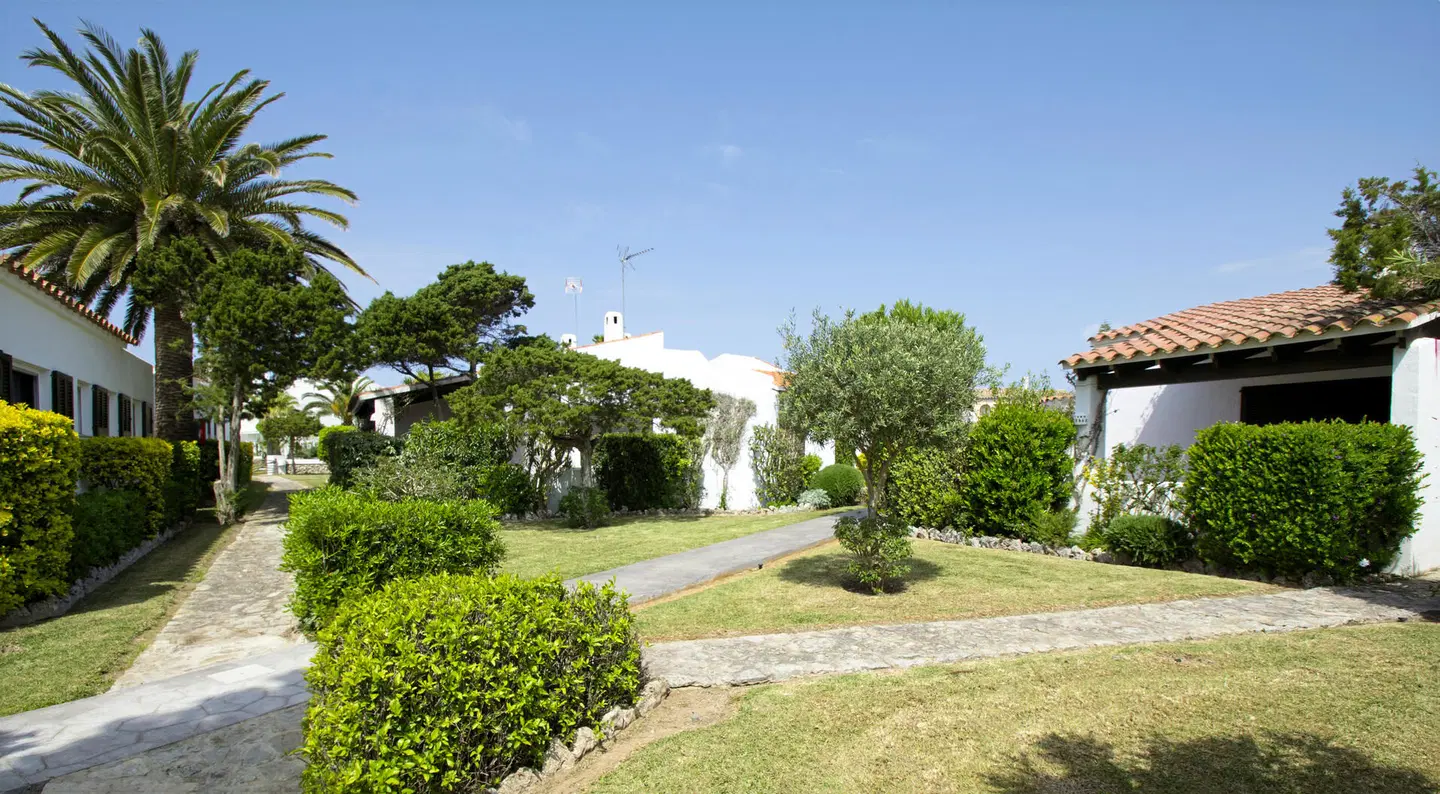 Windrose Bungalows Garten