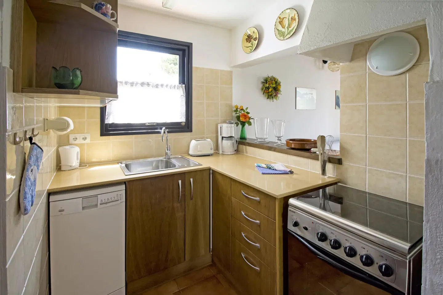 Windrose Bungalows Badezimmer