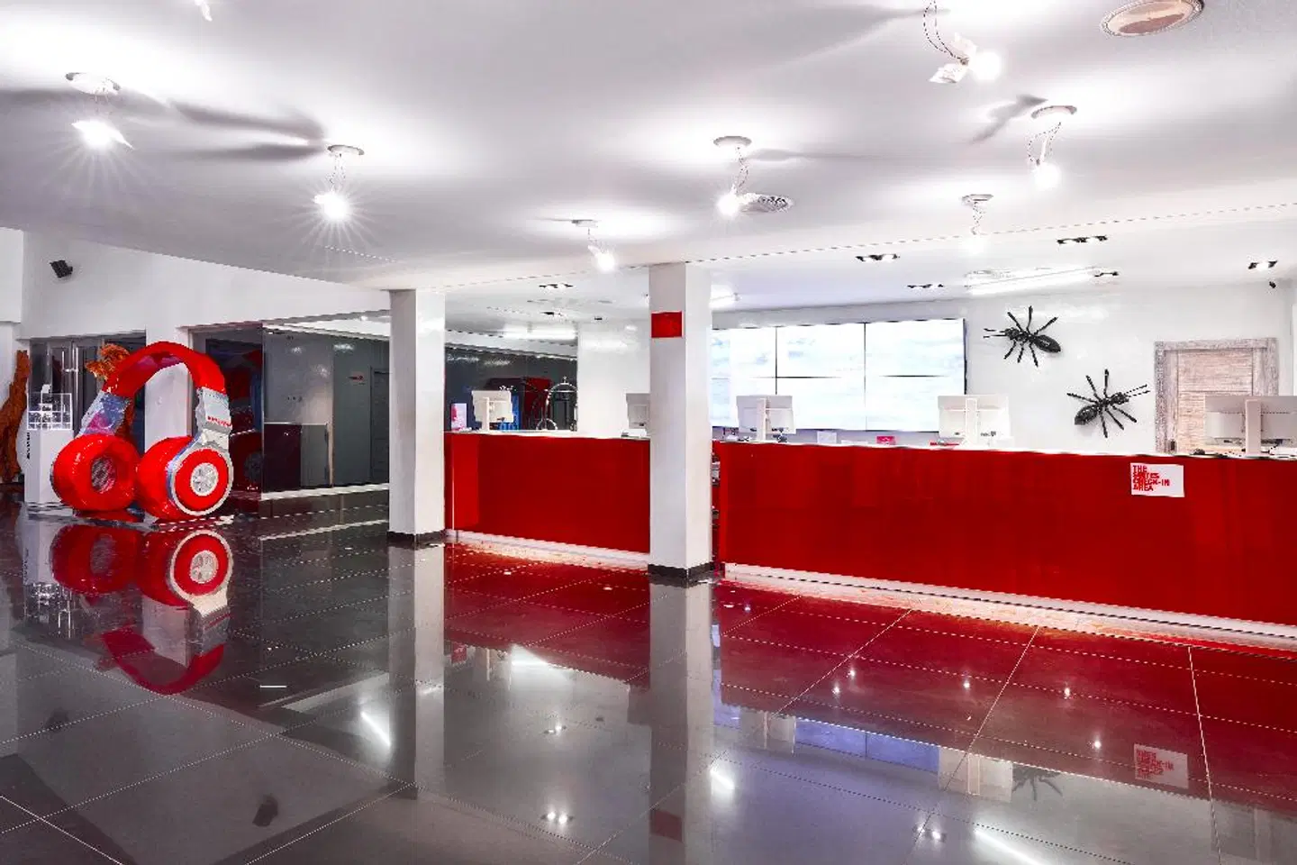 Ushuaïa Ibiza Beach Hotel - The Club LOUNGE_LOBBY