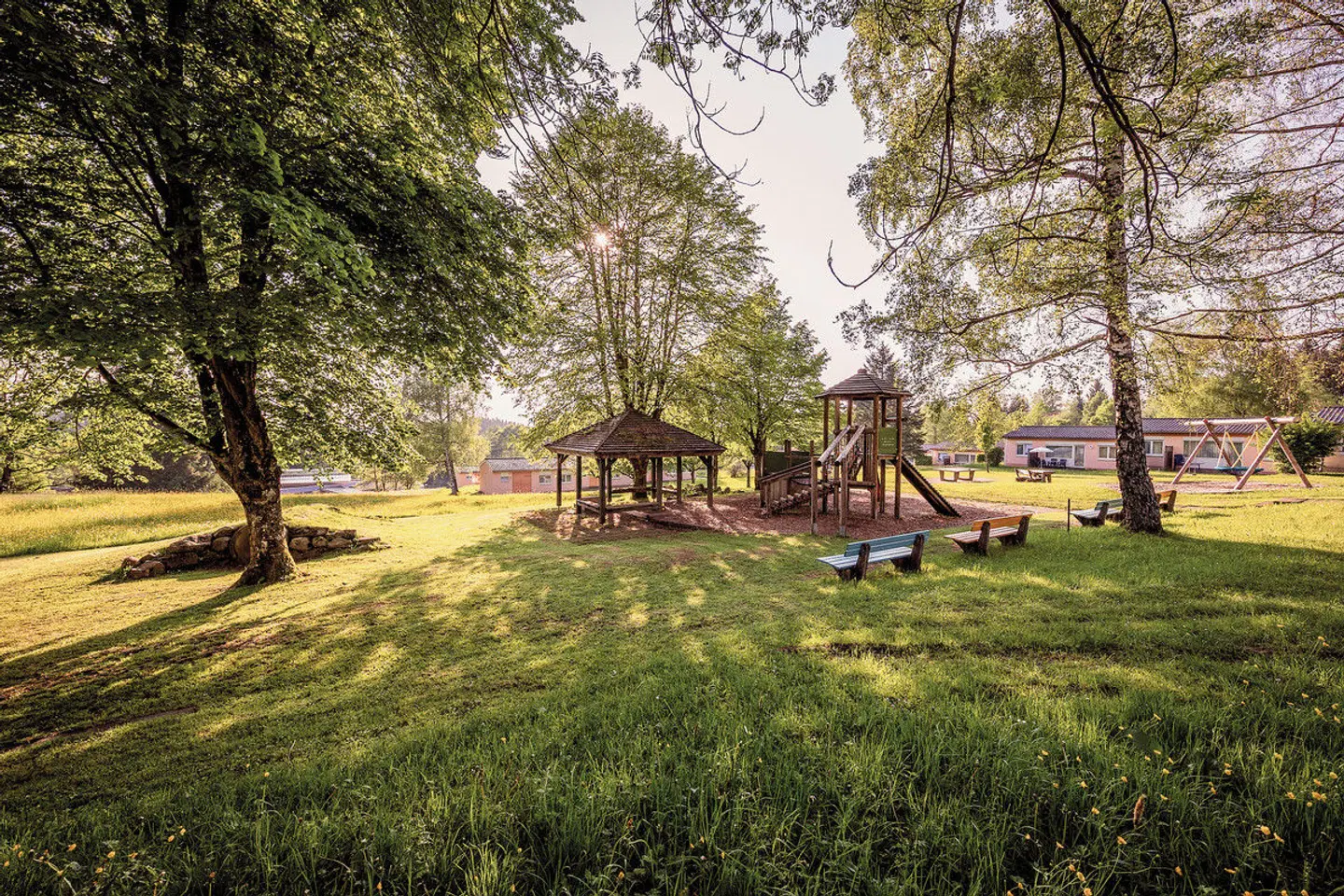 Ferienclub Maierhöfen Garten