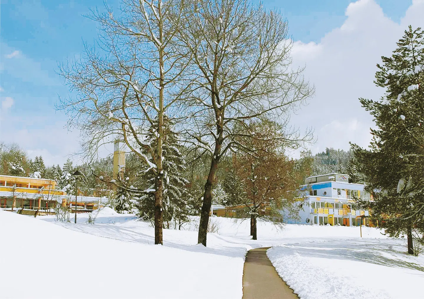 Ferienclub Maierhöfen Terrasse