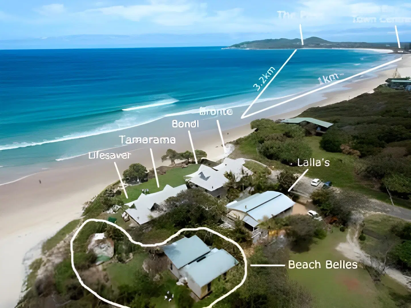 Bluewater on the Beach Strand