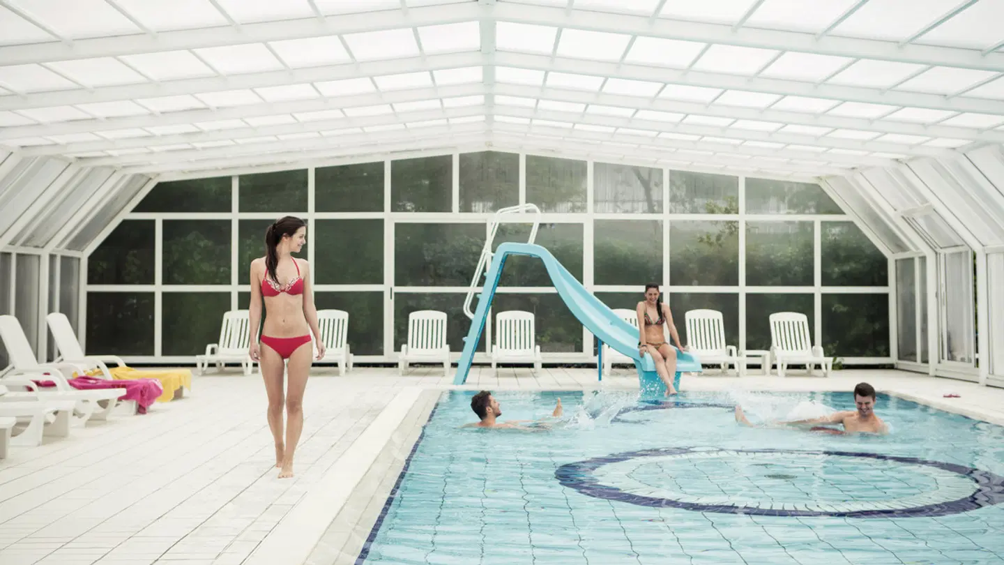 Camping Sabbiadoro Hallenbad