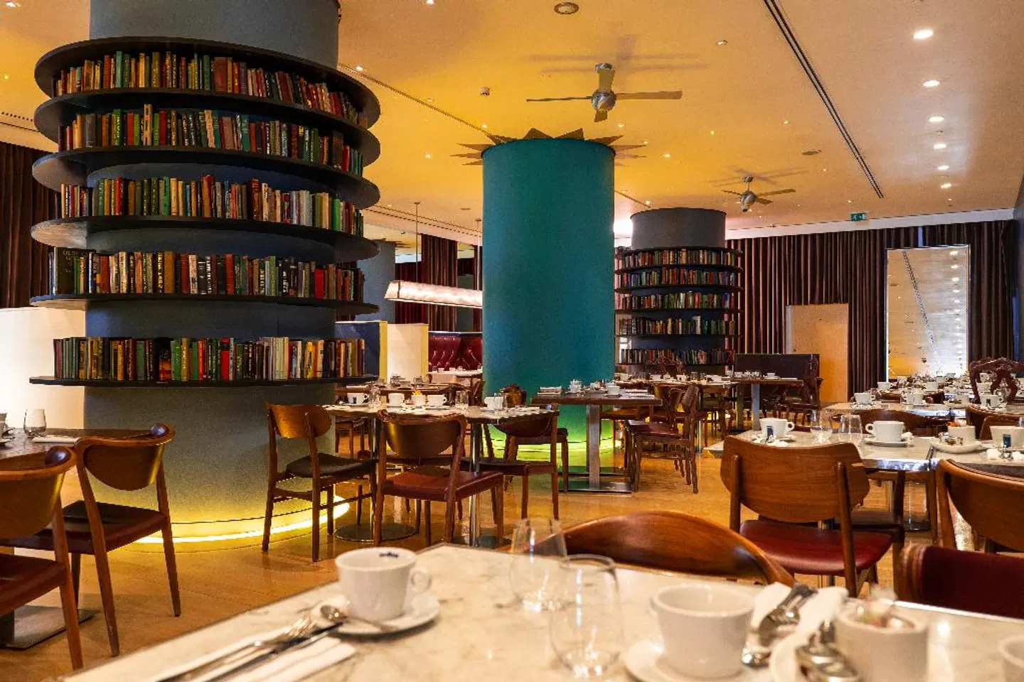 St. Martins Lane London Restaurant