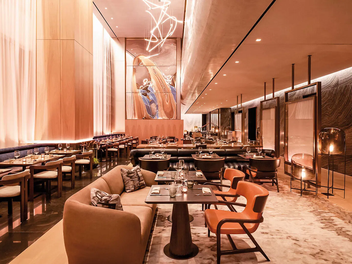 Equinox Hotel New York Terrasse