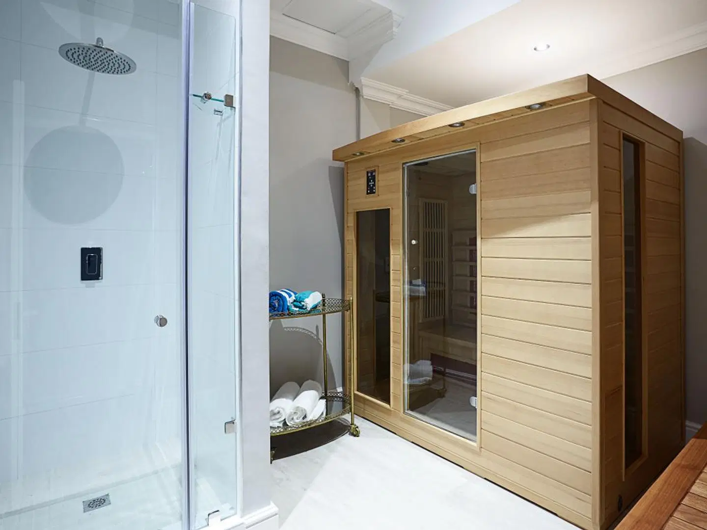 Cloud 9 Boutique Hotel & Spa Badezimmer