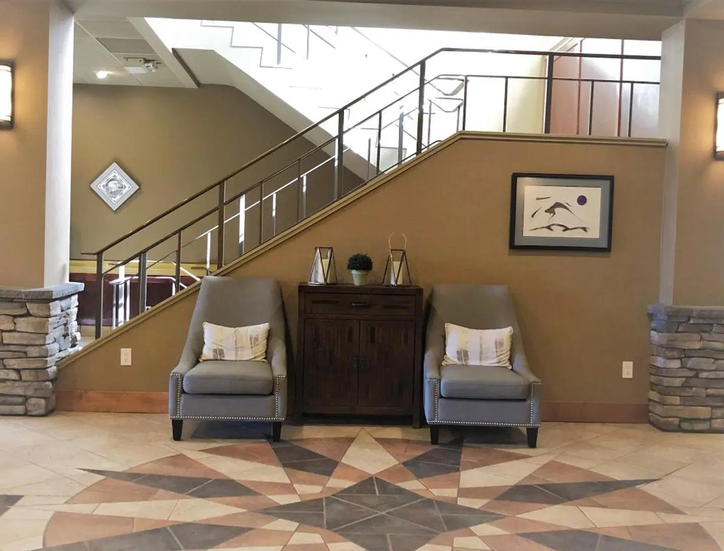 Sawridge Inn and Conference Centre Peace River LOUNGE_LOBBY