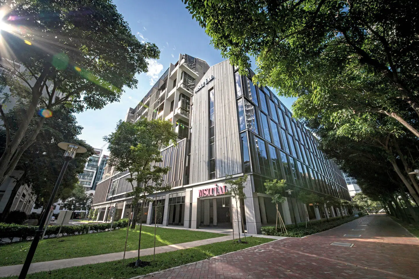 M Social Singapore EXTERIOR