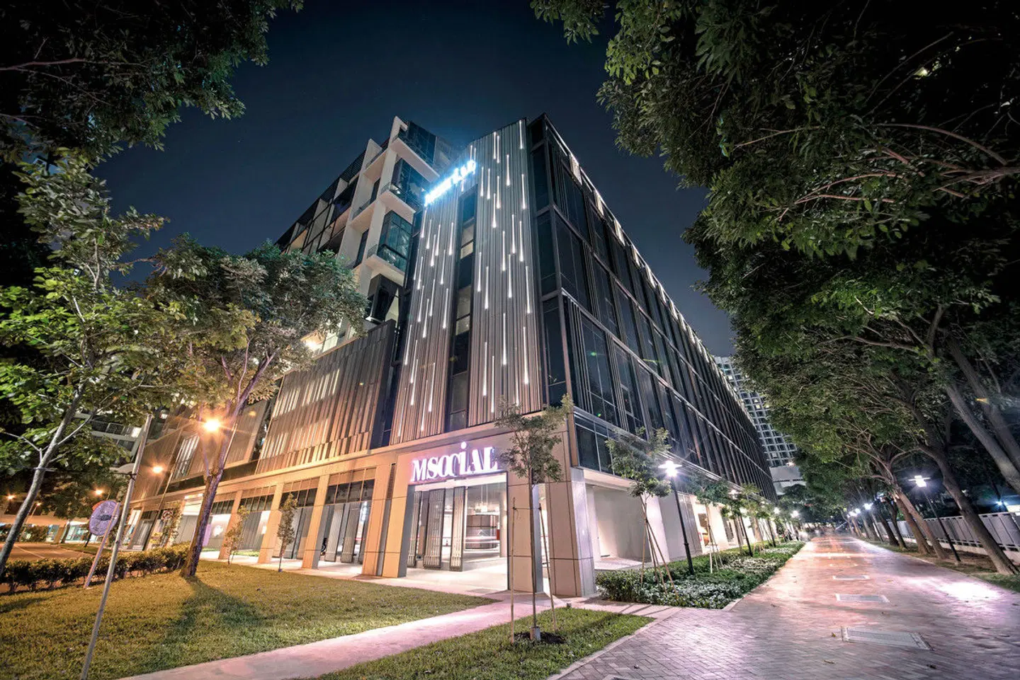M Social Singapore EXTERIOR