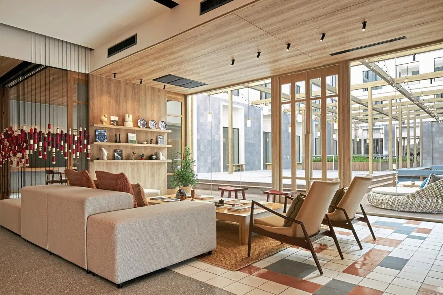 Asai Bangkok Chinatown Terrasse