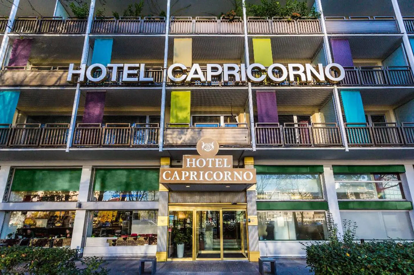 Hotel Capricorno EXTERIOR