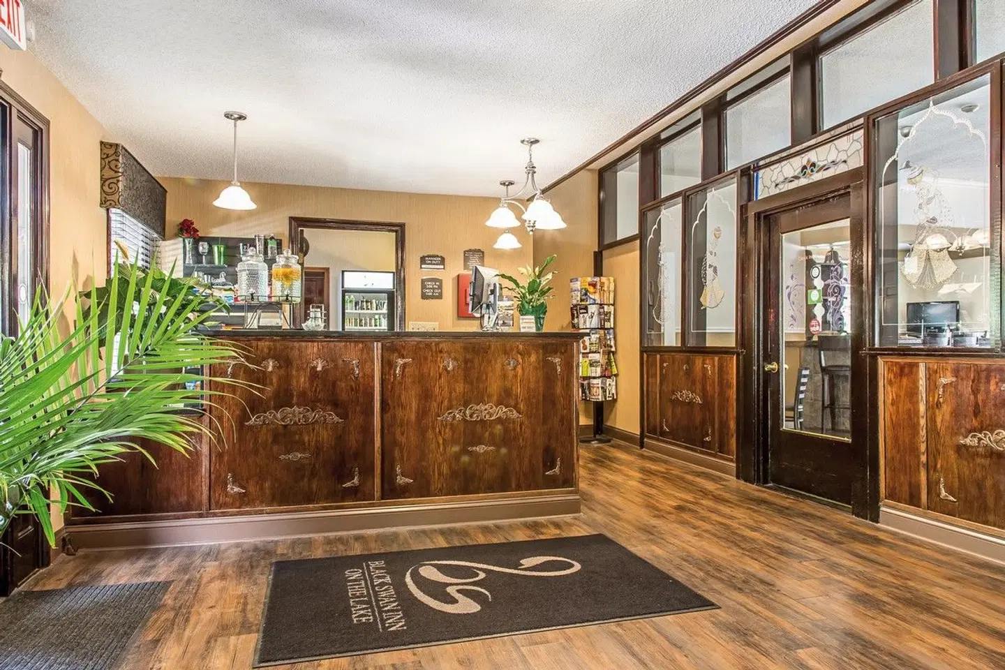 The Black Swan Lee - Lenox, an Ascend Collection Hotel LOUNGE_LOBBY