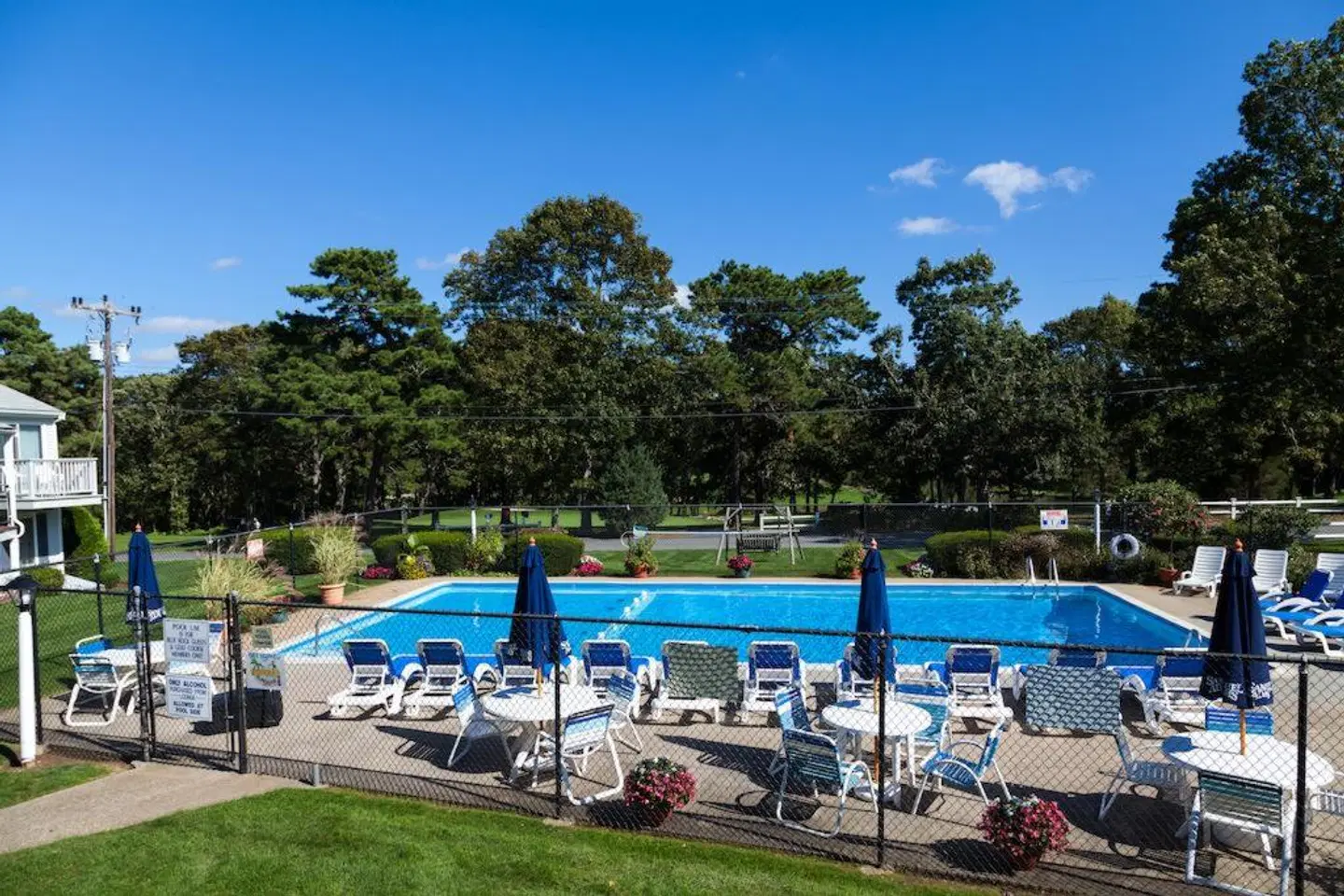 Blue Rock Resort Garten