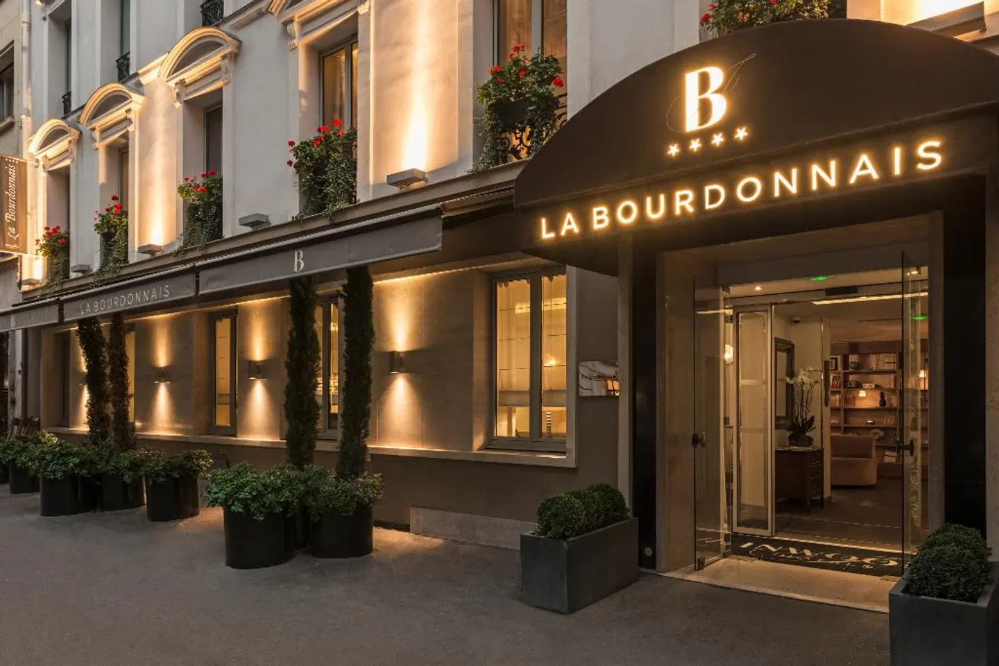 Hôtel La Bourdonnais EXTERIOR