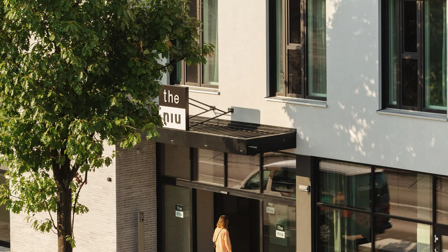 the niu Leo EXTERIOR